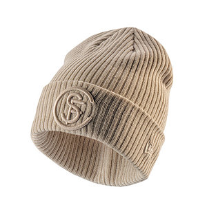 SC Freiburg Mütze "NE Classic SCF" beige