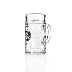 SC Freiburg Maßkrug "Wappen" 1 L