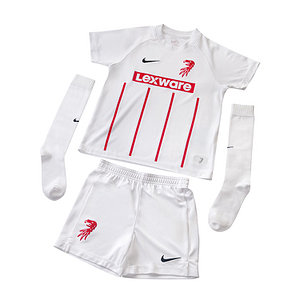 SC Freiburg Mini-Kit Auswärts 26/27 weiß