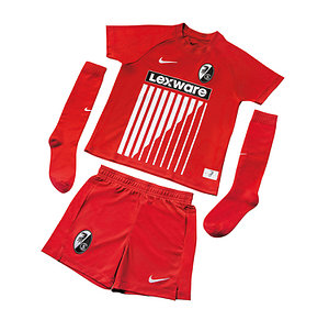 SC Freiburg Mini-Kit Heim 26/27 rot