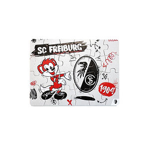 SC Freiburg Minipuzzle "Füchsle" 24 Teile