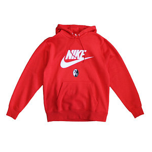 SC Freiburg NIKE Club GFX Hoodie rot