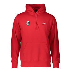 SC Freiburg NIKE Club Hoodie rot