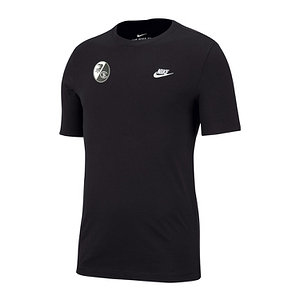 SC Freiburg NIKE Club T-Shirt schwarz