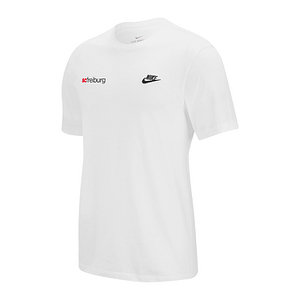 SC Freiburg NIKE Club T-Shirt weiss