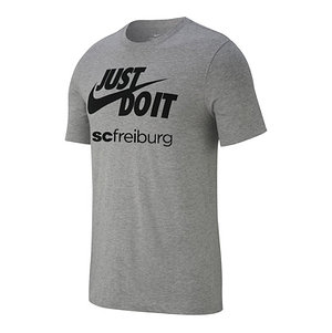 SC Freiburg NIKE JDI T-Shirt grau