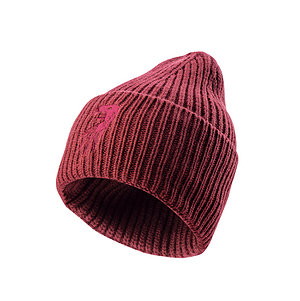 SC Freiburg Nordic Beanie "Greif" weinrot