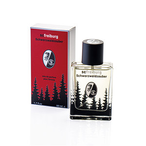 SC Freiburg Parfum Damenduft "Schwarzwaldzauber" eau de parfum pour fe