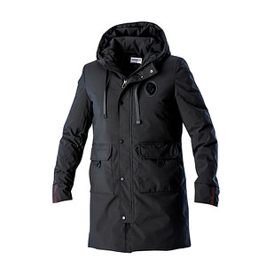 SC Freiburg Parka "Logo" schwarz