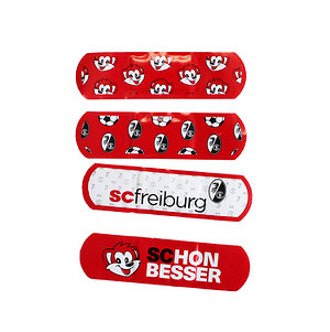 SC Freiburg Pflaster "Motive"