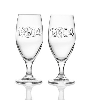 SC Freiburg Pilsglas "Relief 1904" 2er-Set 0,3 Liter