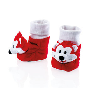 SC Freiburg Plüsch-Babyschuhe