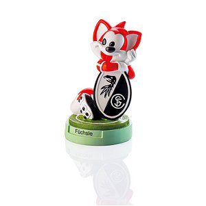 SC Freiburg Polyfigur "Füchsle"