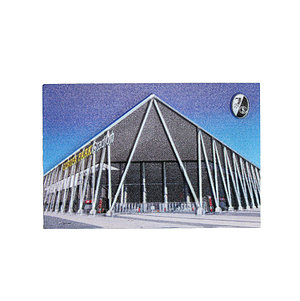SC Freiburg Polyresin Magnet "Europa-Park Stadion"