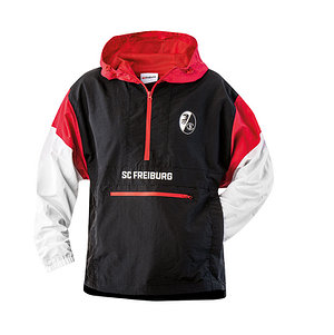SC Freiburg Premium Anorak schwarz-rot