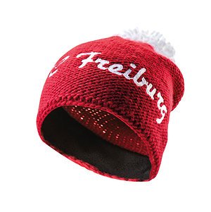 SC Freiburg Pudelmütze "Handstrick"