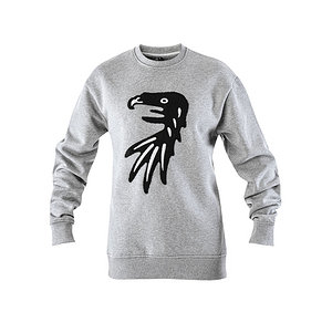 SC Freiburg Pullover "Greif" grau