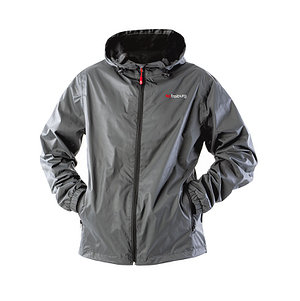 SC Freiburg Regenjacke "packable" anthrazit