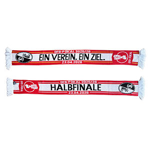 SC Freiburg Schal DFB-Pokal Halbfinale 25/26
