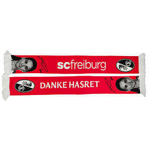 SC Freiburg Schal "Danke Hasret"