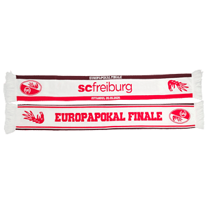 SC Freiburg Schal "Europapokal Finale 2026"