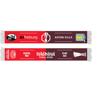 SC Freiburg Schal HD "UEL Final Aston Villa" 25/26