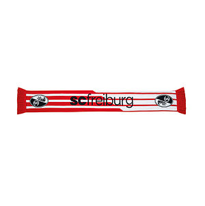 SC Freiburg Schal "Heimtrikot 26/27" rot-weiß