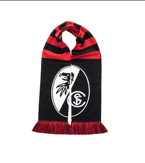 SC Freiburg Schal "Super-Logo"