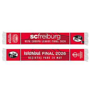 SC Freiburg Schal "UEL Final 2026 Istanbul"