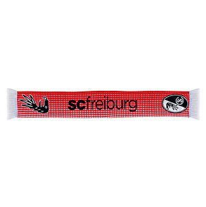 SC Freiburg Schal "Verlauf"