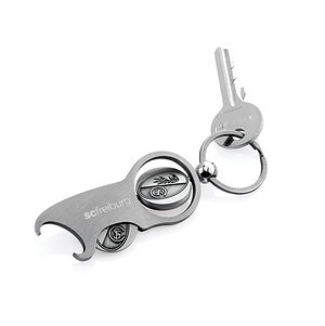 SC Freiburg Schlüsselanhänger EK-Chip + Öffner