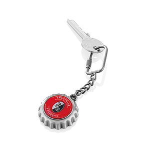 SC Freiburg Schlüsselanhänger "Kronkorken"