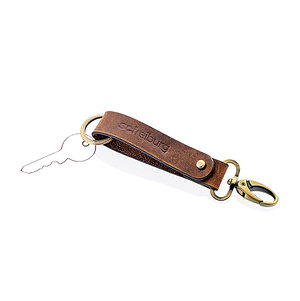 SC Freiburg Schlüsselanhänger Leder "Schriftzug"