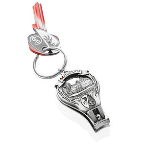 SC Freiburg Schlüsselanhänger "Nagelclipper"