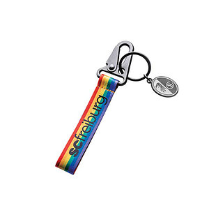 SC Freiburg Schlüsselanhänger "Regenbogen"