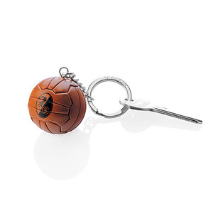 SC Freiburg Schlüsselanhänger "Retroball"