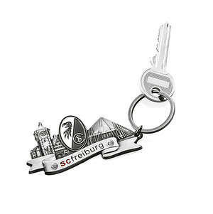 SC Freiburg Schlüsselkette "Stadion" metall