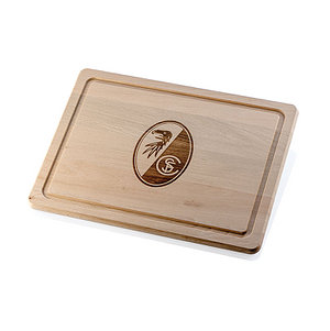 SC Freiburg Schneidebrett "Wappen"