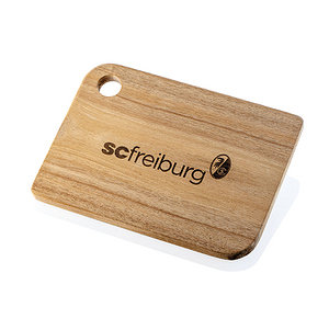 SC Freiburg Schneidebrett mit Loch