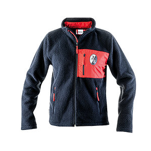 SC Freiburg Sherpa Jacke schwarz