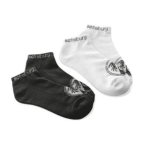 SC Freiburg Sneakersocken 2er-Pack