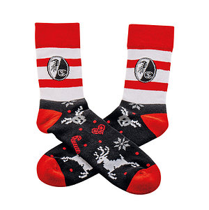 SC Freiburg Socken "Weihnachten"