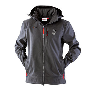 SC Freiburg Softshelljacke "Greif" 25/26 anthra melange