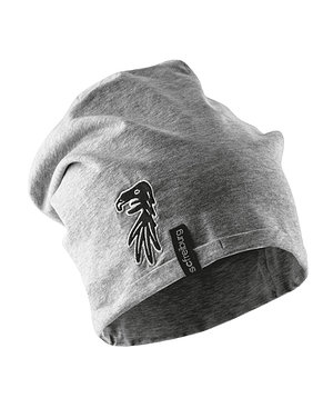 SC Freiburg Sommerbeanie grau