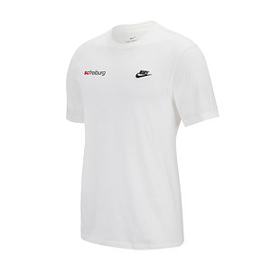SC Freiburg Sportswear T-Shirt NIKE (weiß)