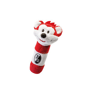 SC Freiburg Stabgreifling "Füchsle" Rot/ca. 15 cm