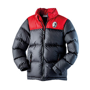 SC Freiburg Steppjacke Kids "Schwarz-Rot" schwarz-rot
