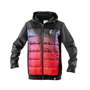 SC Freiburg Steppjacke "Verlauf" schwarz