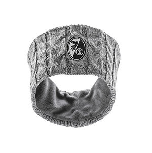 SC Freiburg Stirnband "Wappen" grau