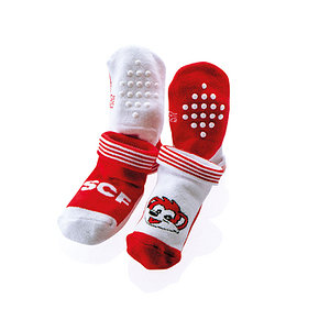 SC Freiburg Stoppersocken "Füchsle" Set 2er Set